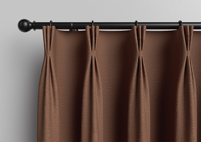 Stamford, Cinnamon - Made to Measure Curtains - Image 11